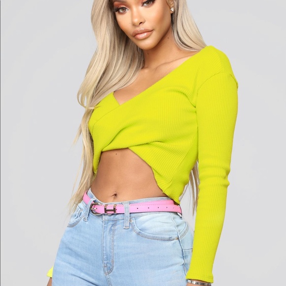 Fashion Nova Tops - NWOT Twisted Sista Top🔥🔥🔥🔥🔥🔥